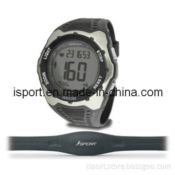 W114 Heart Rate Monitor Watch W/Maximum, Average Heart Rate